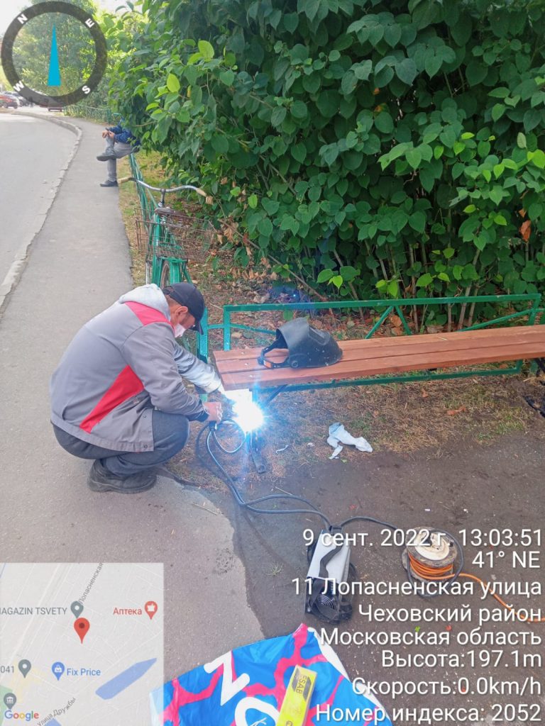 Благоустройство придомовой территории — ЖКХ ГОРОДАЧЕХОВ